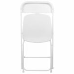 Стулья складные BRABIX "Golf CF-002", КОМПЛЕКТ 4 шт., белый каркас, пластик белый, 533031 — изображение 8