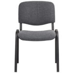 Стул STAFF "Iso Lite CF-008", ткань серая (С-71), 532563 — изображение 2
