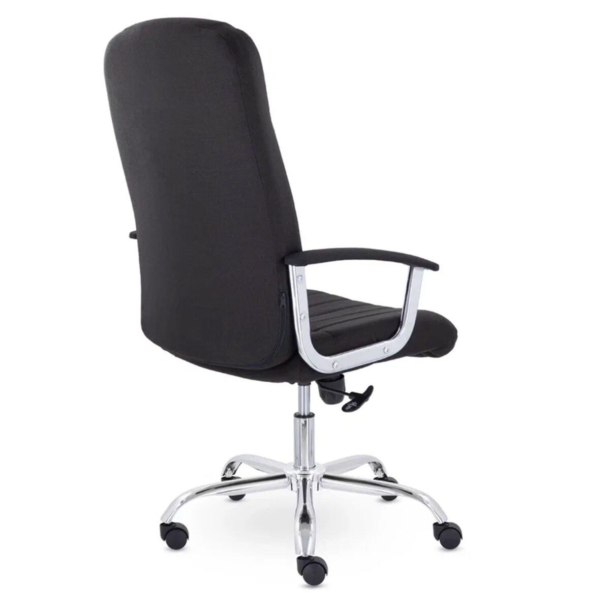 Кресло офисное "Бостон", CH-277, хром, ткань, черный (М-16) — изображение 5