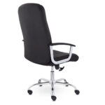 Кресло офисное "Бостон", CH-277, хром, ткань, черный (М-16) — изображение 5