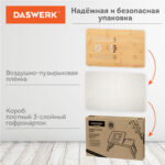 Столик БАМБУКОВЫЙ складной для ноутбука/завтрака, DASWERK (ДАСВЕРК), 532582 — изображение 11