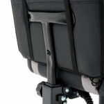 Кресло компьютерное CROMEX (КРОМЕКС) "Quantum GM-155 RGB", подсветка, две подушки, экокожа, черное/красное/серое, 532955 — изображение 15