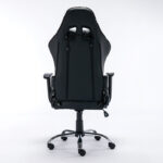 Кресло компьютерное BRABIX "Military GM-140", две подушки, экокожа, черное с рисунком милитари, 532802 — изображение 4