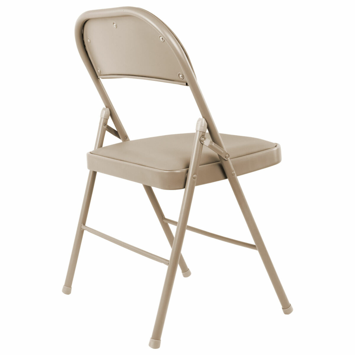 Стул складной BRABIX "Golf Plus CF-003 Комфорт", бежевый каркас, кожзам бежевый, 531567 — изображение 7