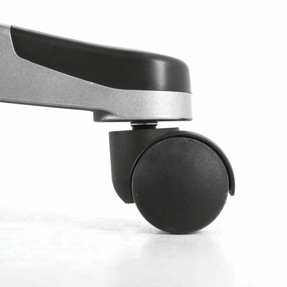 Кресло офисное BRABIX PREMIUM "Level EX-527", пружинный блок, рециклированная кожа, серое, 531937 — изображение 13