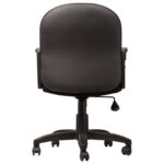 Кресло оператора "Компакт", СН 681, с подлокотниками, черное — изображение 5