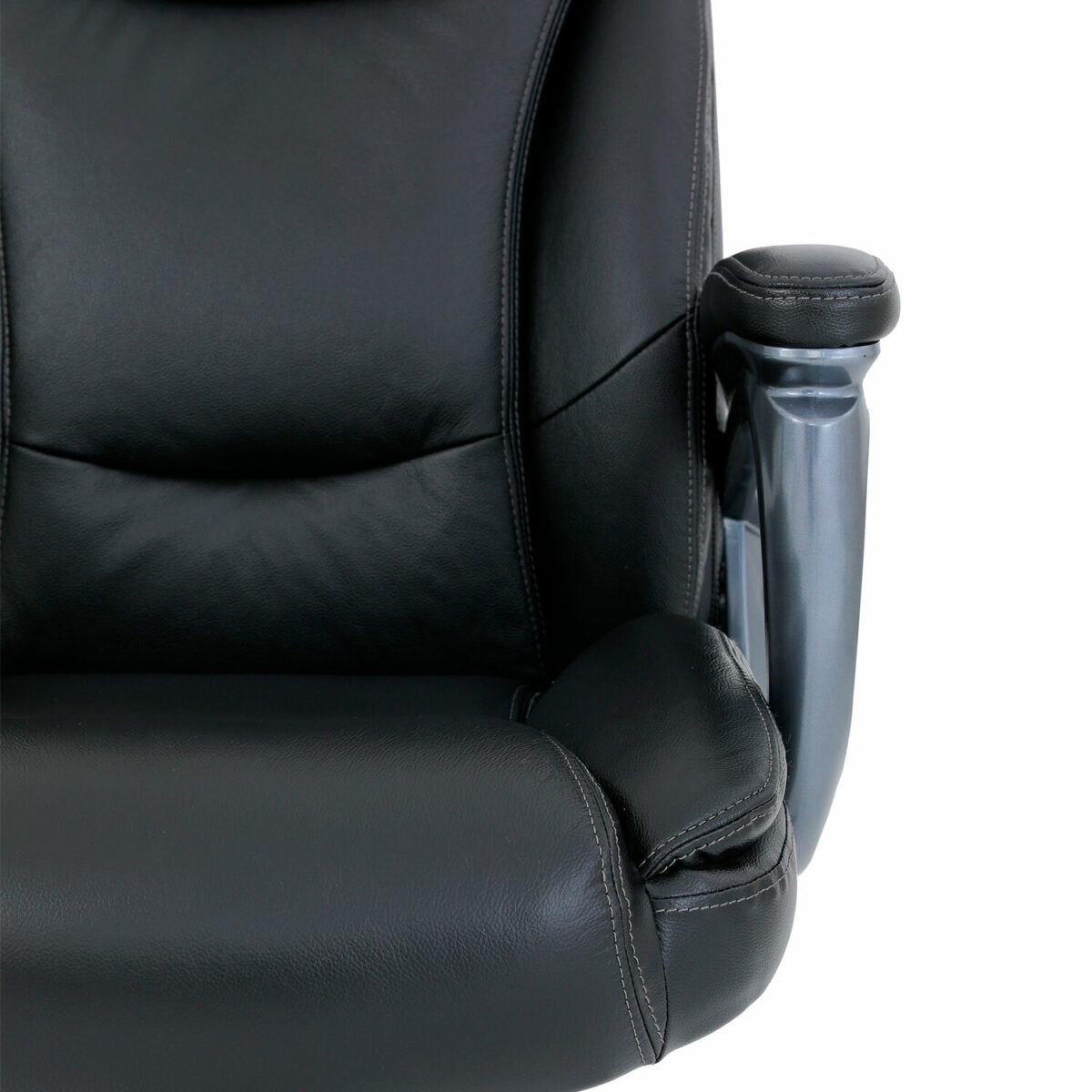 Кресло BRABIX PREMIUM "Gladiator EX-552", натуральная кожа, черное, 532939 — изображение 7