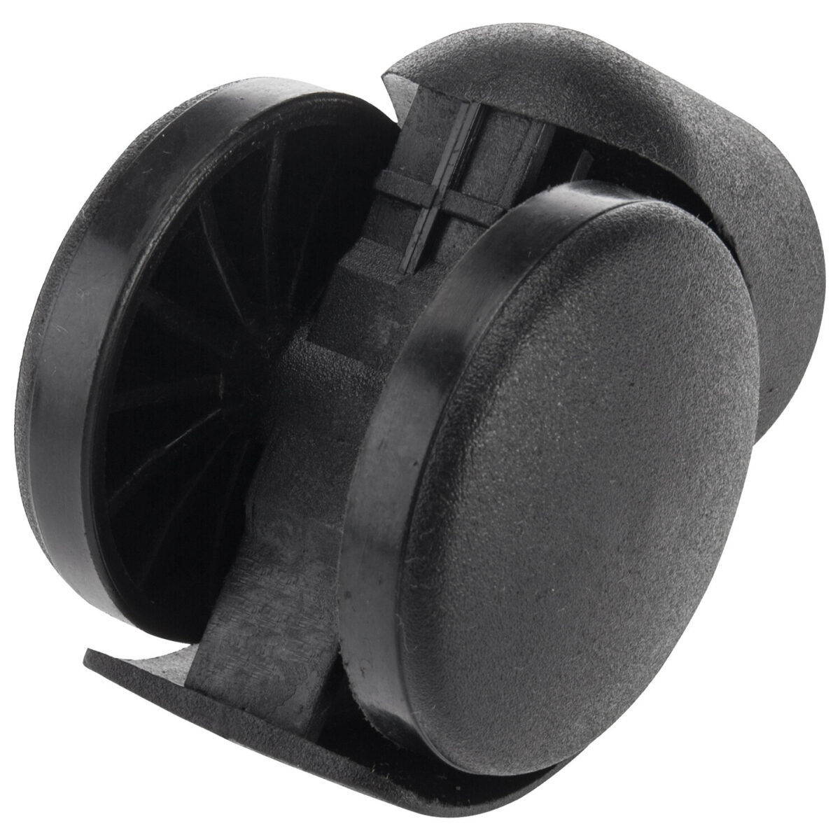 Колеса (ролики) BRABIX для кресла, пластиковые, КОМПЛЕКТ 5 шт., шток d 11 мм, черные, в коробе, 532008 — изображение 5