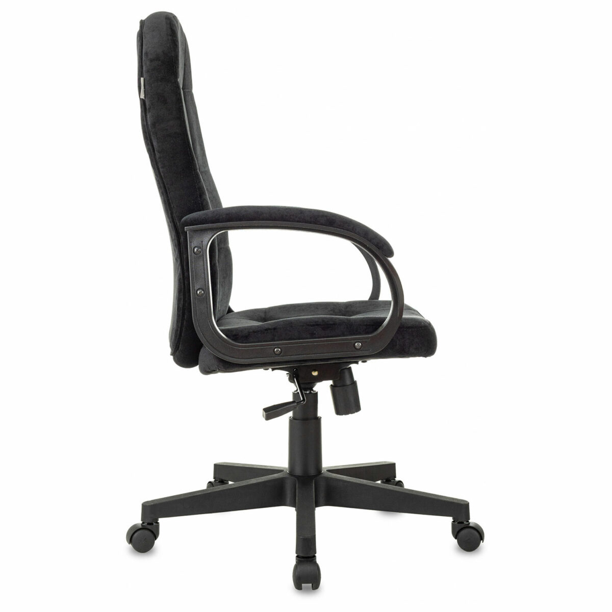 Кресло офисное CH-002, ткань, черное, 1973991 — изображение 4