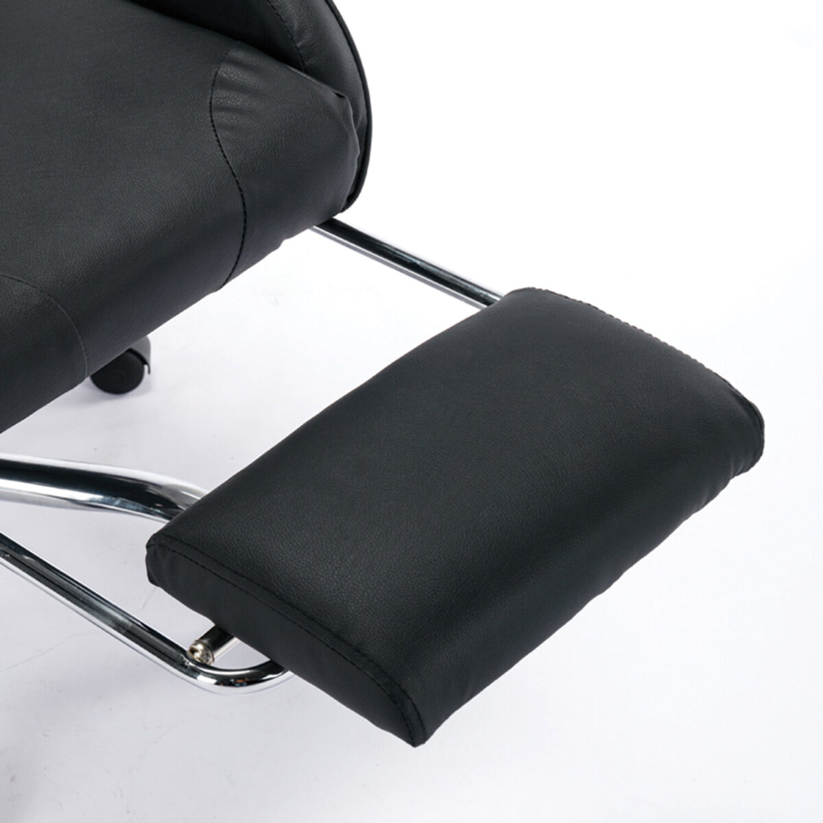 Кресло компьютерное BRABIX "Dexter GM-135", подножка, две подушки, экокожа, черное, 532800 — изображение 18