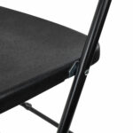 Стул складной BRABIX "Golf CF-002", черный каркас, пластик черный, 531563 — изображение 11