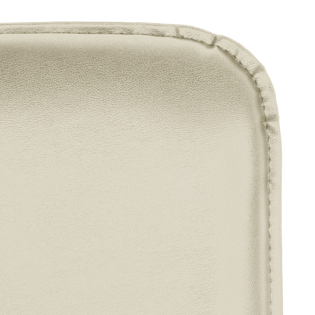 Кресло для приемных и переговорных "Samba", деревянные накладки, хромированный каркас, кожзам бежевый — изображение 10