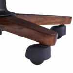 Кресло HAWASAN (ХАВАСАН) "Desire EX-771", мультиблок, дерево, натуральная кожа, черное, 532935 — изображение 10