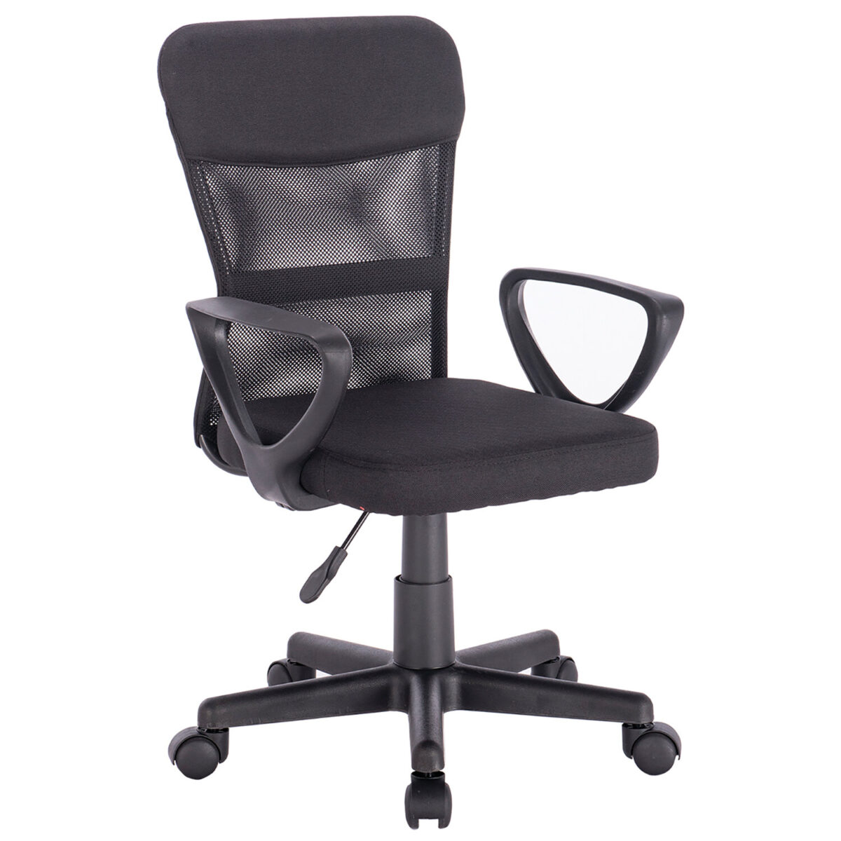 Кресло подростковое КОМПАКТНОЕ BRABIX "Jet MG-315", черное, 531839 — изображение 4