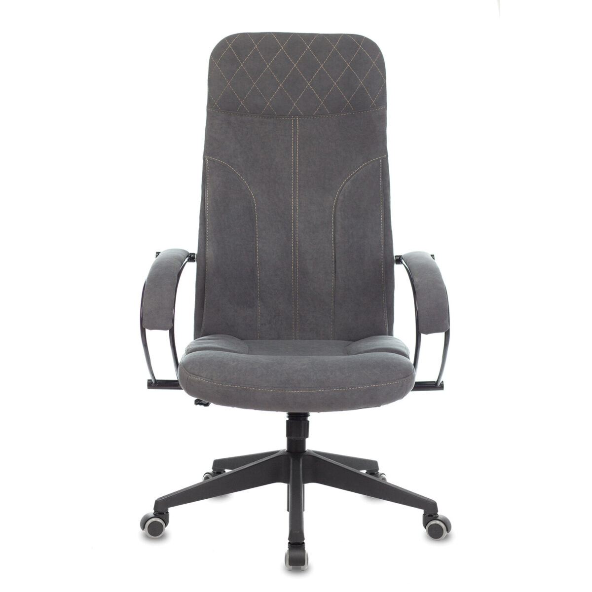 Кресло офисное CH-608, ткань, темно-серое, 1614482 — изображение 3