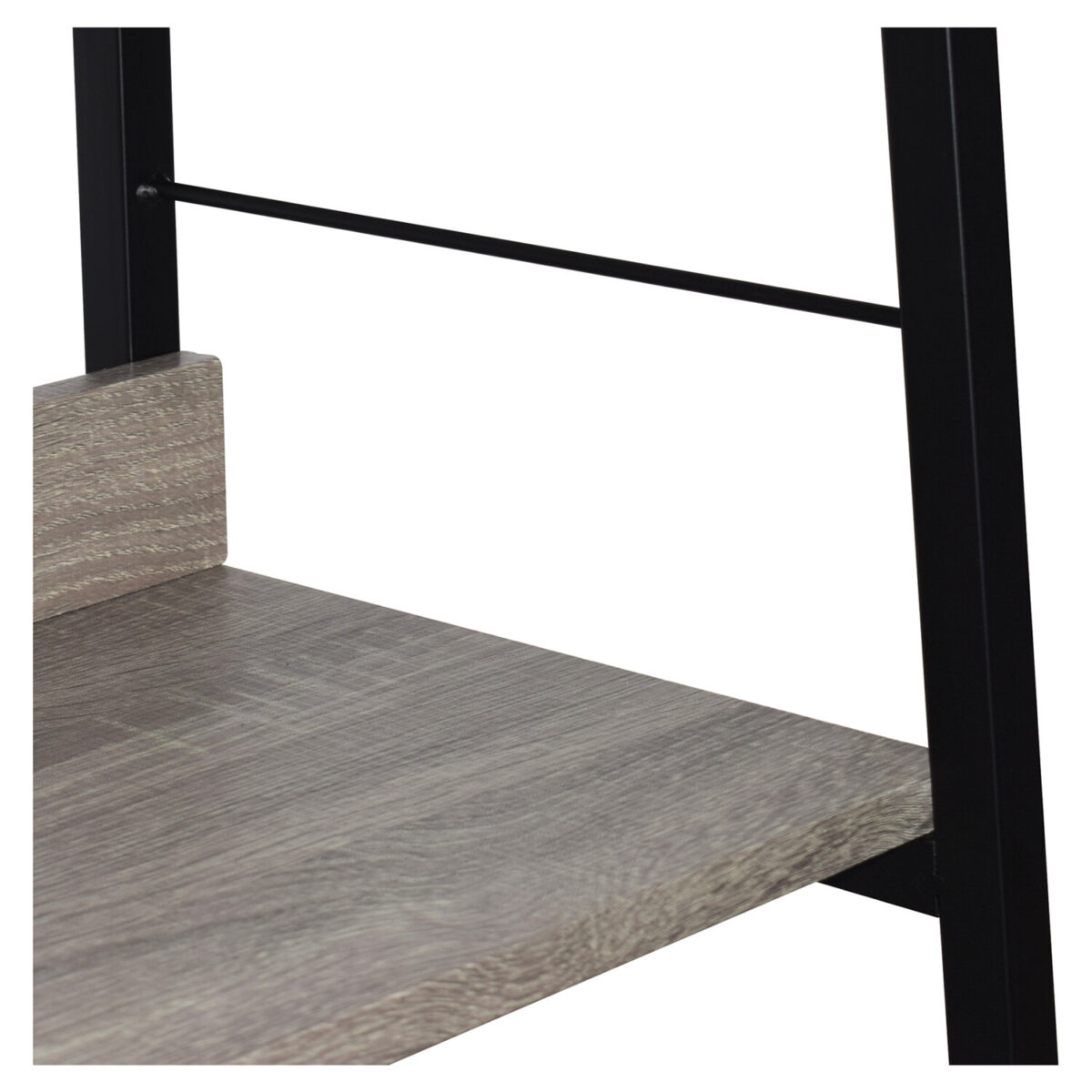 Стеллаж на металлокаркасе BRABIX "LOFT SH-002", 600х350х845 мм, цвет дуб антик, 641232 — изображение 7