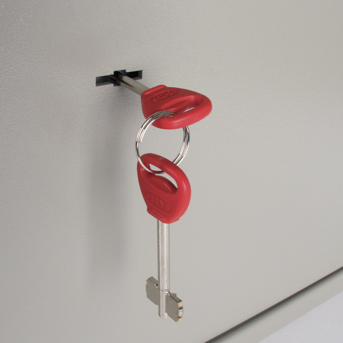 Сейф мебельный BRABIX "D-40m", 400х400х366 мм, 13 кг, ключевой замок, крепление к стене, 291164 — изображение 6