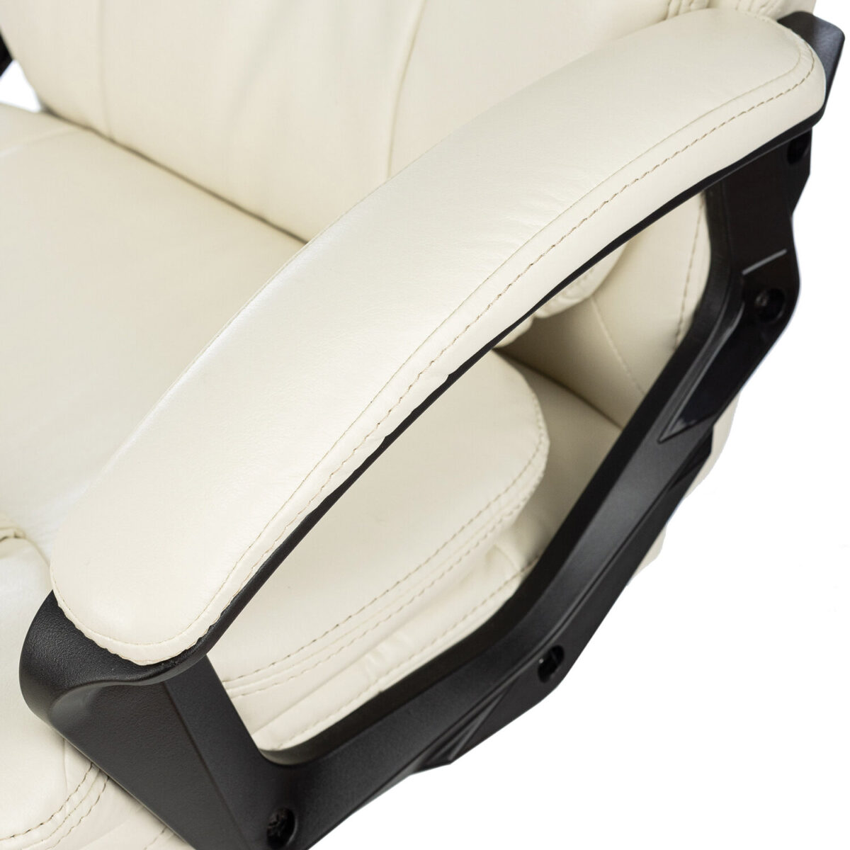 Кресло офисное BRABIX PREMIUM "Trend EX-568", экокожа, бежевое, 532102 — изображение 7