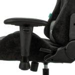 Кресло компьютерное Zombie VIKING KNIGHT, 2 подушки, ткань, черное, 1379928 — изображение 19