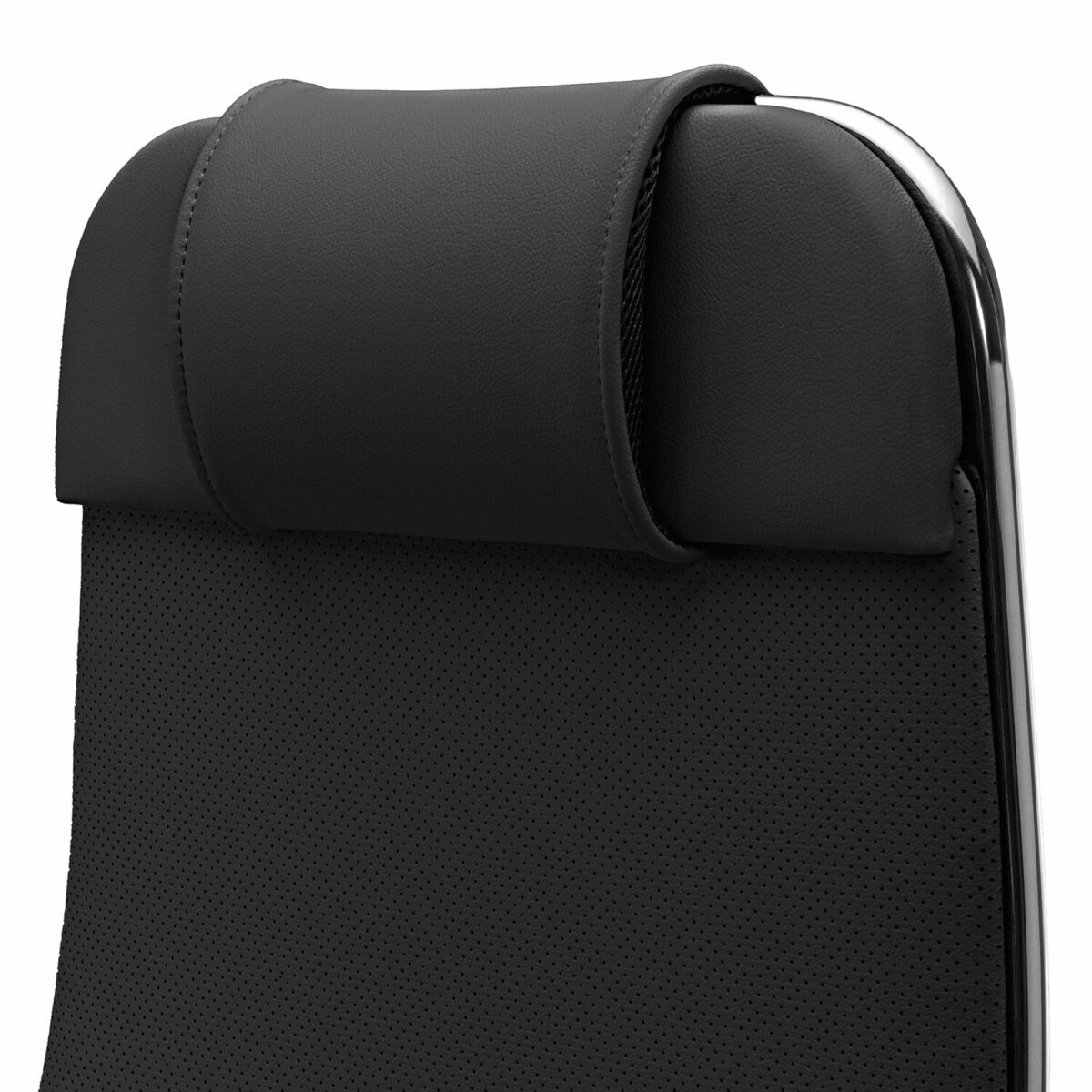 Кресло офисное МЕТТА "SAMURAI" KL-1, экокожа, черное — изображение 11