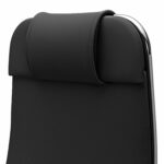 Кресло офисное МЕТТА "SAMURAI" KL-1, экокожа, черное — изображение 11