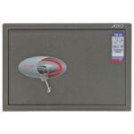 Сейф AIKO "ТМ-30", 300х440х355 мм, 16 кг, ключевой замок, полка — изображение 2