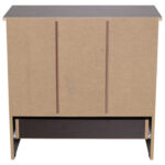 Комод BRABIX "Scandi CM-001", 750х330х730 мм, 4 ящика, ЛДСП, венге, 641902, ЦБ013659 -3 — изображение 6