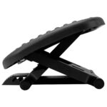 Подставка для ног BRABIX "Ultra 2" 44х34 см, массажер, регулировка высоты и угла наклона, 533037 — изображение 2