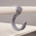 Стеллаж на металлокаркасе "Валенсия-14", 455х300х1205 мм, 4 полки, белый, СТВ14 Б — изображение 7