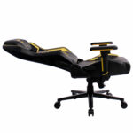 Кресло BRABIX PREMIUM "Tanos GM-180", мультиблок, 4D подлокотники, литой поролон, черное/желтое, 532953 — изображение 7