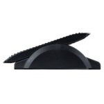 Подставка для ног BRAUBERG, офисная, 45х35 см, черная, 530106 — изображение 3