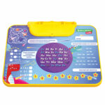 Комплект детской мебели голубой КОСМОС: стол + стул, пенал, BRAUBERG NIKA KIDS, 532634 — изображение 2