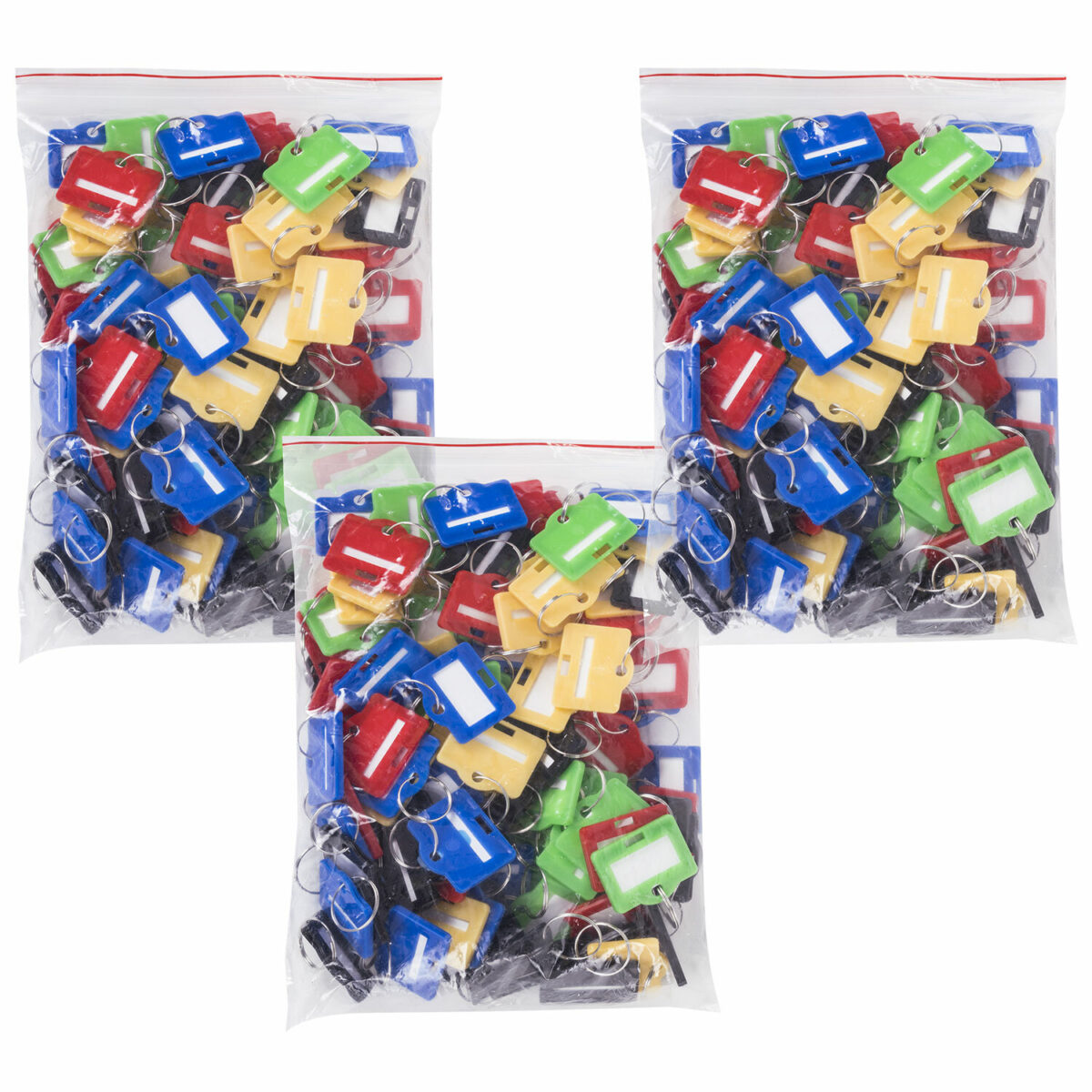 Шкафчик (Ключница) на 300 ключей BRAUBERG, 730х550х140 мм, с замком, +300 брелоков, серый, 290341 — изображение 8