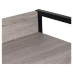 Стол на металлокаркасе BRABIX "LOFT CD-003", 640х420х840 мм, цвет дуб антик, 641216 — изображение 8