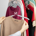 Вешалка-плечики трансформер, 5 плечиков, металл с покрытием, белые, BRABIX ULTRA, 607475 — изображение 10