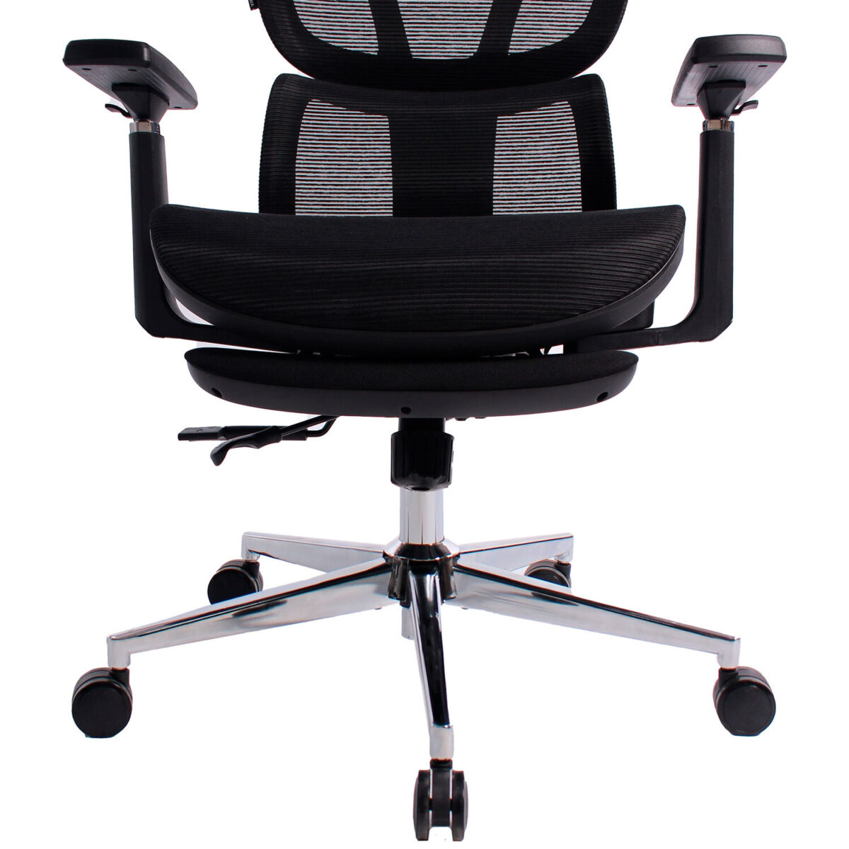 Кресло BRABIX PREMIUM "Evolution ER-700", подножка, слайдер, синхромеханизм, сетка, черное, 532947 — изображение 10