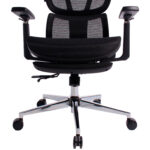 Кресло BRABIX PREMIUM "Evolution ER-700", подножка, слайдер, синхромеханизм, сетка, черное, 532947 — изображение 10