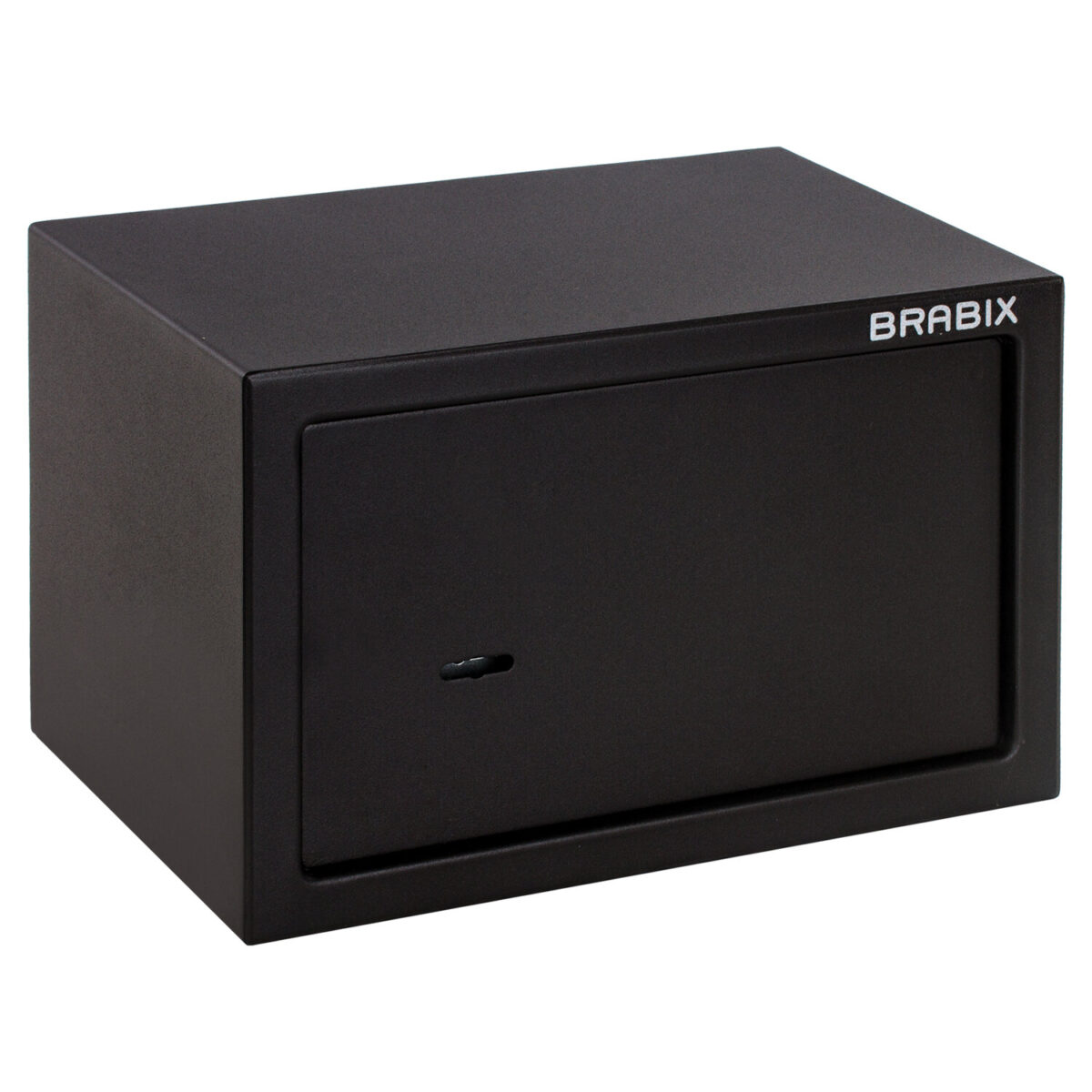 Сейф мебельный BRABIX "SF-200KL", 200х310х200 мм, ключевой замок, черный, 291144, S103BR211114 — изображение 3