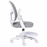 Кресло детское с подставкой для ног BRABIX "Toy MG-205", сетка/ткань TW, серое, 533153 — изображение 4