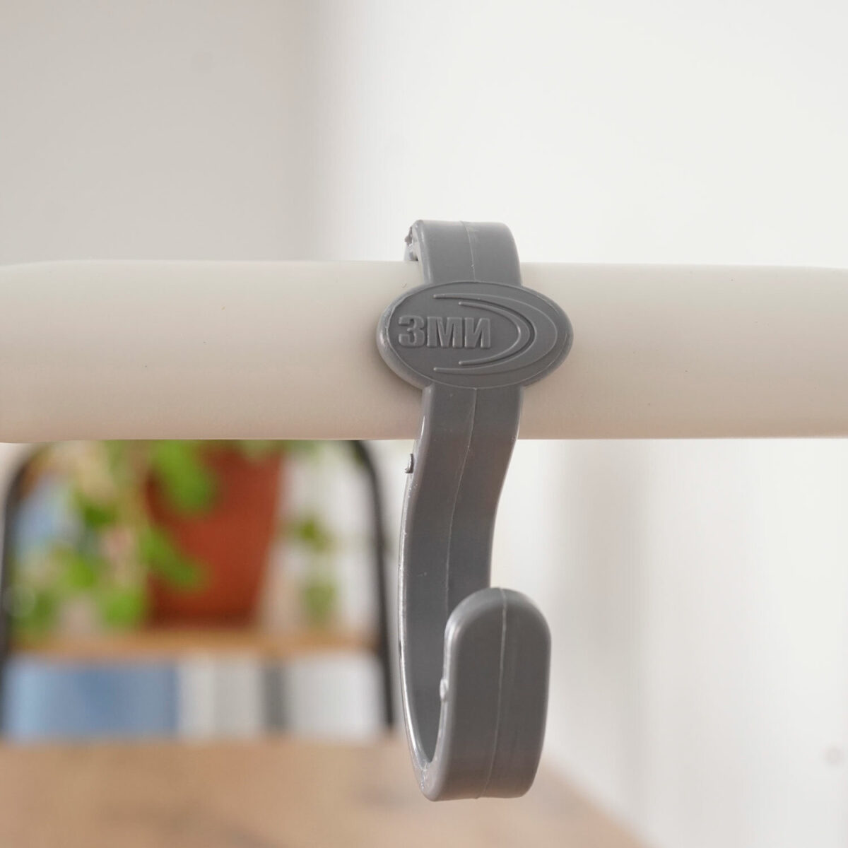 Стеллаж на металлокаркасе "Скандинавия-14", 450х385х1470 мм, 4 полки ЛДСП, белый/дуб, CТCП14 Б — изображение 5