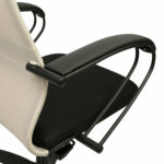 Кресло BRABIX PREMIUM "Ultimate EX-800" пластик, плотная двойная сетка Х2, черное/бежевое, 532916 — изображение 9