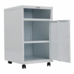 Тумба медицинская подкатная HILFE "МД ТП-3" 710х420х490 мм, цвет белый, S26199403309 — изображение 3