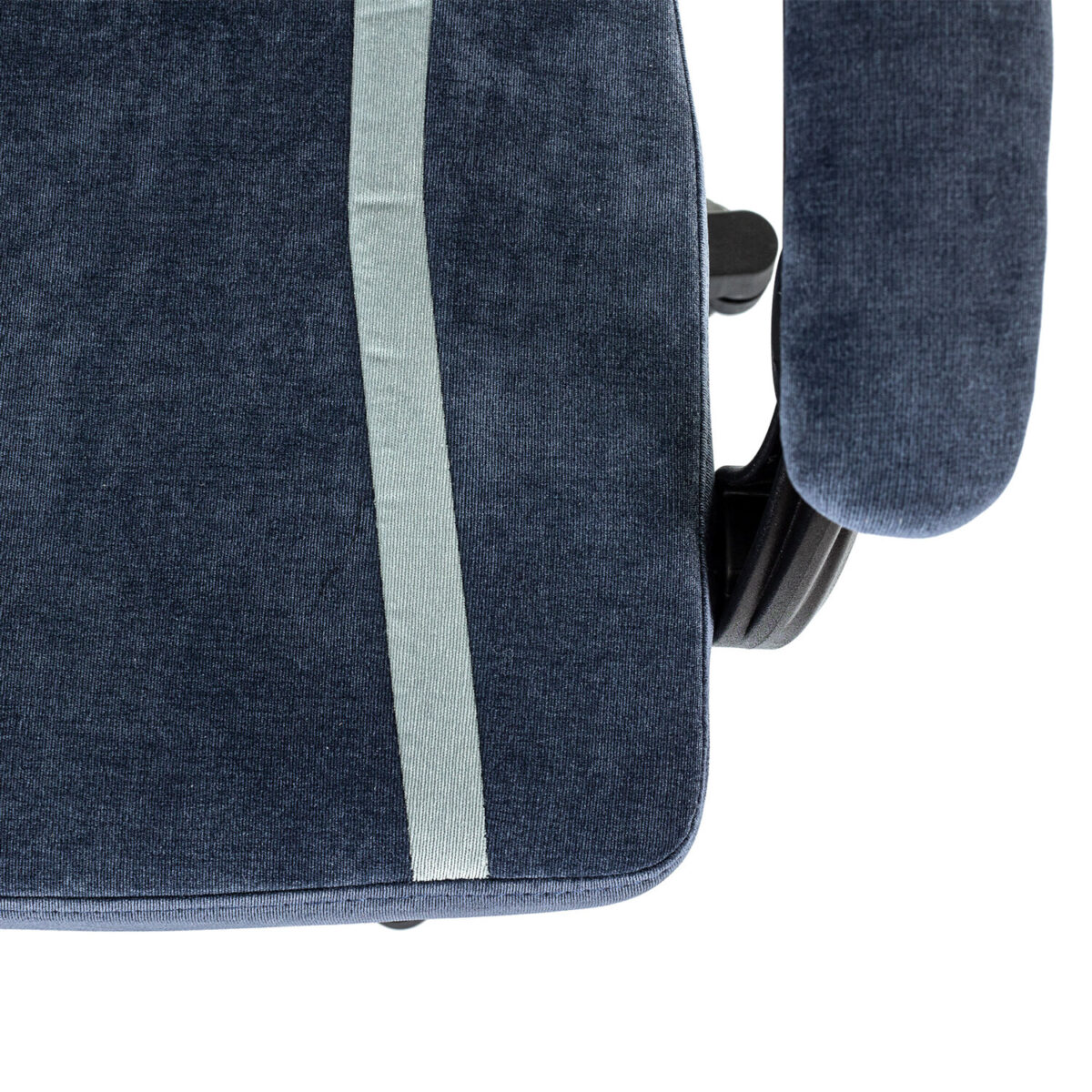 Кресло компьютерное BRABIX "Shooter GM-123", 2 подушки, ткань, синее/серое, 533212 — изображение 10