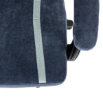 Кресло компьютерное BRABIX "Shooter GM-123", 2 подушки, ткань, синее/серое, 533212 — изображение 10