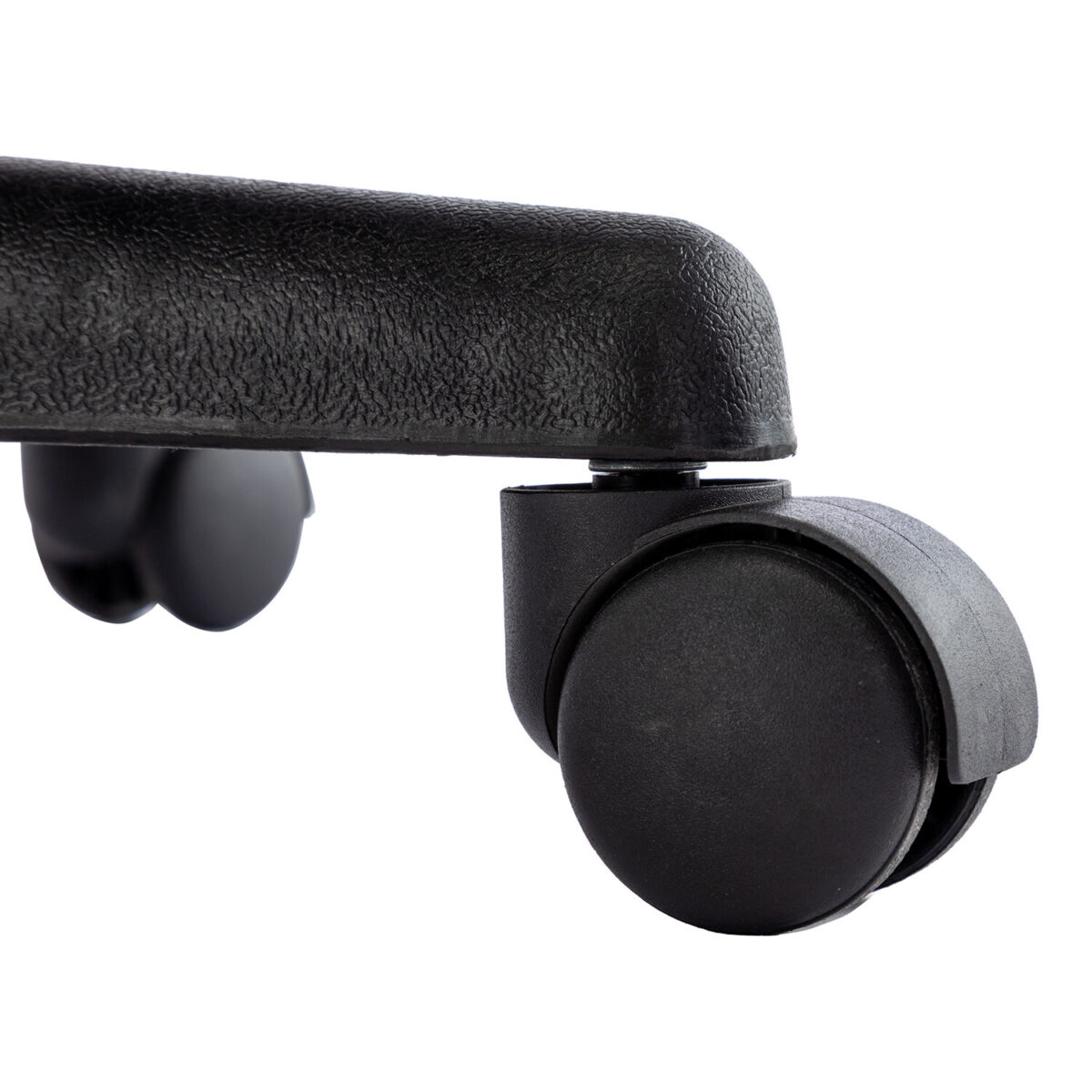 Кресло компьютерное BRABIX "Stripe GM-202", экокожа, черное/голубое, 532509 — изображение 13