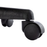 Кресло компьютерное BRABIX "Stripe GM-202", экокожа, черное/голубое, 532509 — изображение 13