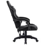 Кресло компьютерное DEFENDER "Breeze", 2 подушки, ткань, черное, 64299 — изображение 7