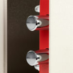 Сейф мебельный DASWERK (ДАСВЕРК) SC-250KL (250х350х250 мм), ключевой замок, бежевый, 291344 — изображение 7