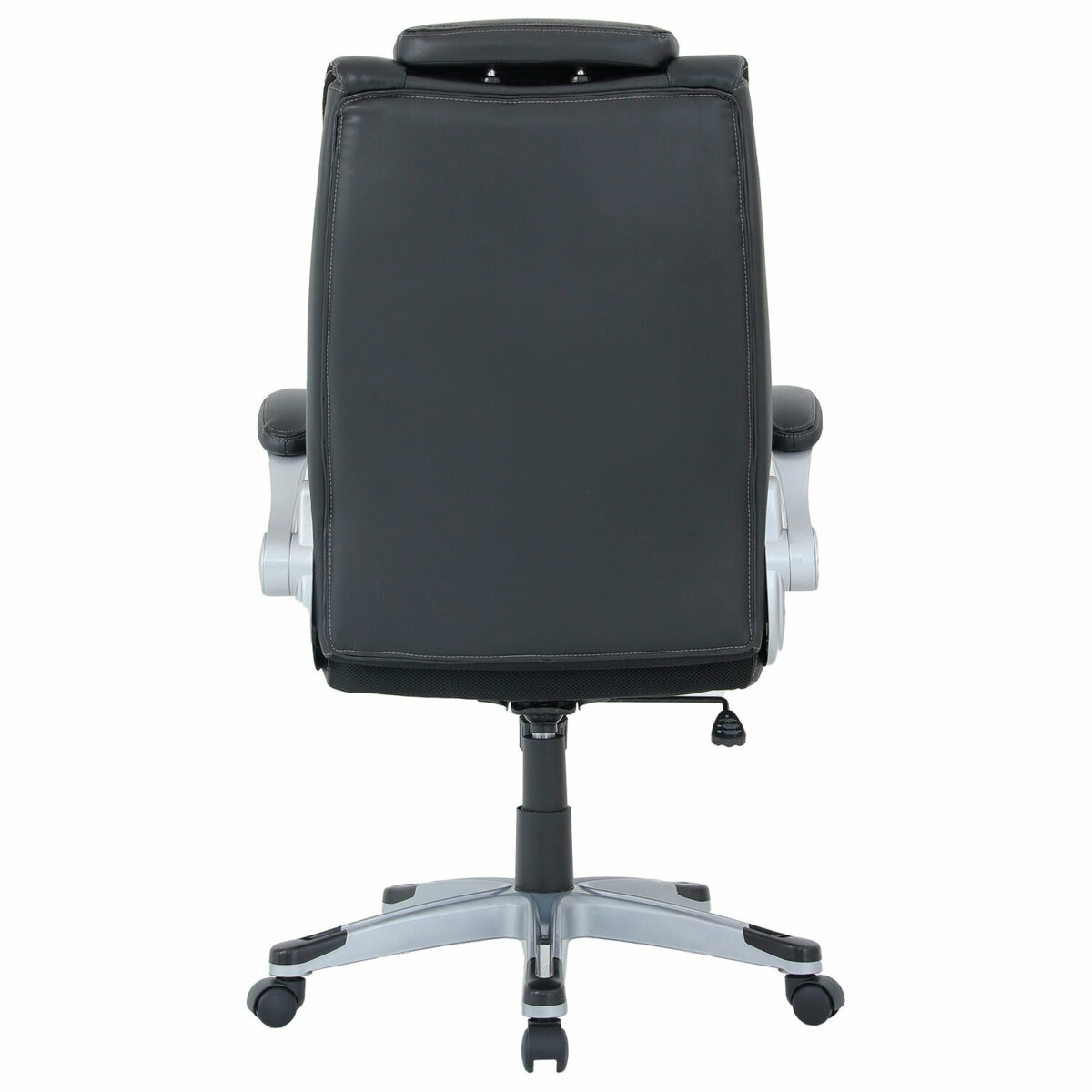 Кресло BRABIX PREMIUM "Phantom EX-553", рециклированная кожа, регулируемый подголовник, черное, 532940 — изображение 4