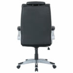 Кресло BRABIX PREMIUM "Phantom EX-553", рециклированная кожа, регулируемый подголовник, черное, 532940 — изображение 4